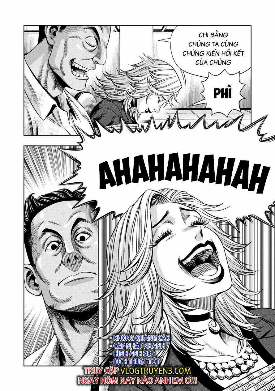 Bí Ngô Cuồng Sát - Pumpkin Night Chapter 87 trang 8