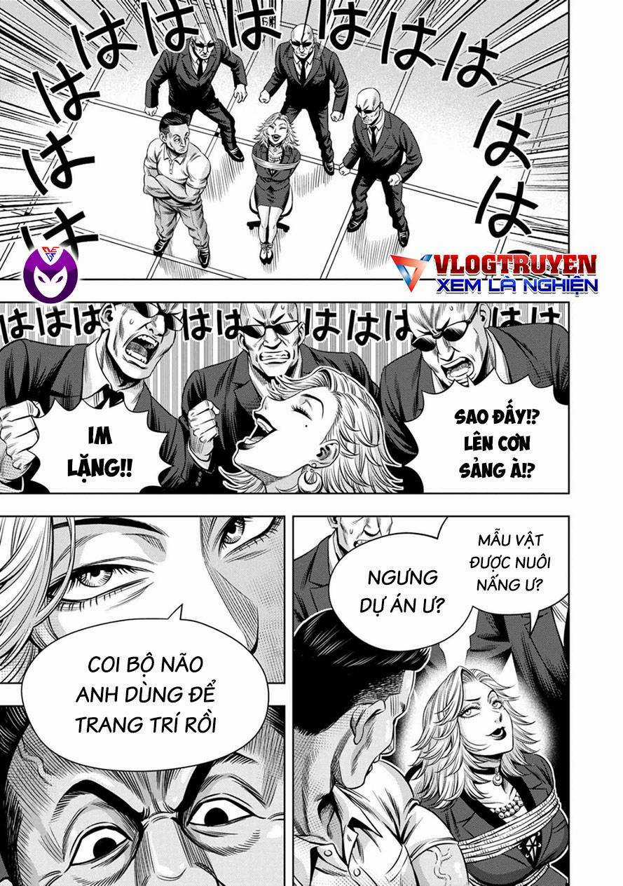 Bí Ngô Cuồng Sát - Pumpkin Night Chapter 87 trang 9