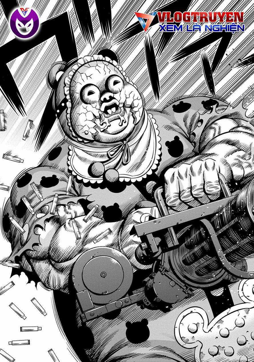 Bí Ngô Cuồng Sát - Pumpkin Night Chapter 88 trang 10