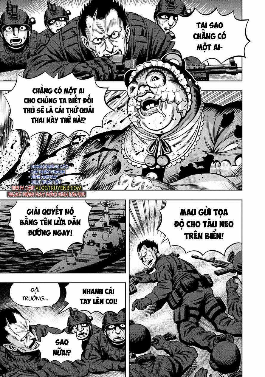 Bí Ngô Cuồng Sát - Pumpkin Night Chapter 89 trang 11