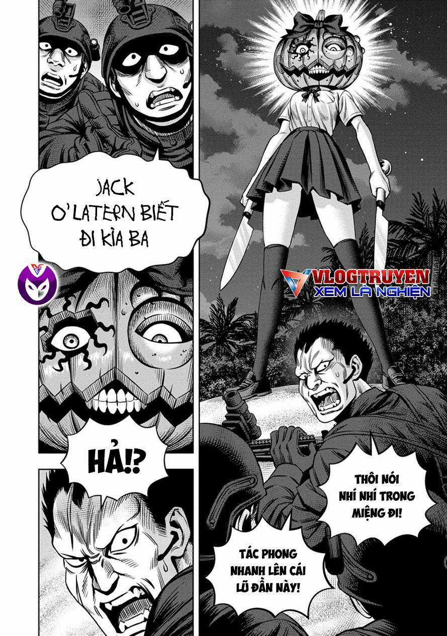 Bí Ngô Cuồng Sát - Pumpkin Night Chapter 89 trang 12