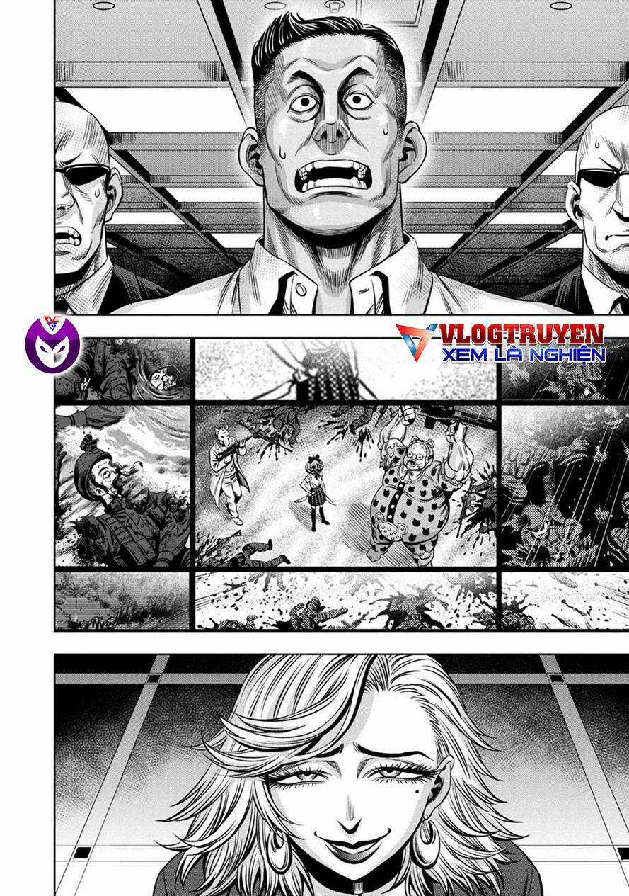 Bí Ngô Cuồng Sát - Pumpkin Night Chapter 90 trang 12