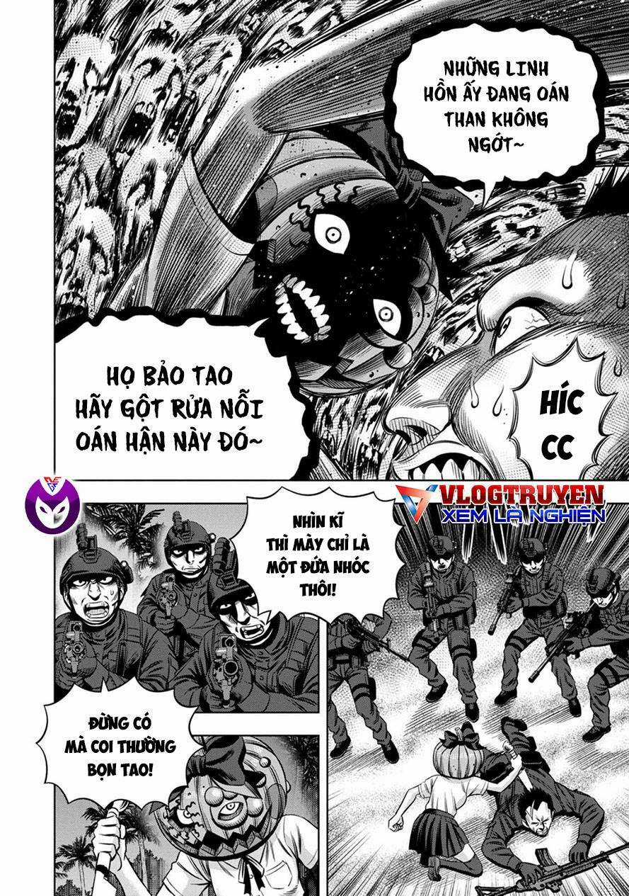 Bí Ngô Cuồng Sát - Pumpkin Night Chapter 90 trang 4