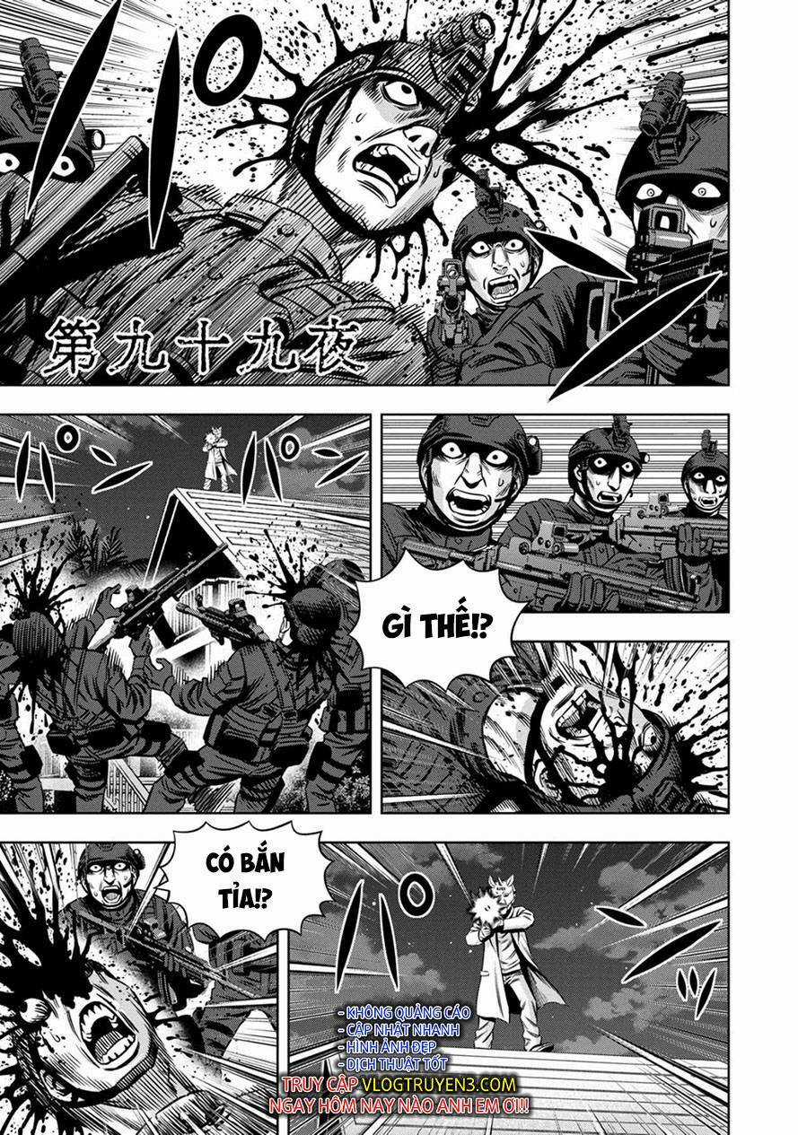 Bí Ngô Cuồng Sát - Pumpkin Night Chapter 90 trang 5