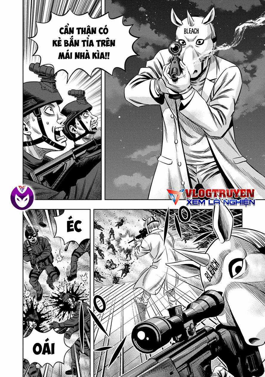 Bí Ngô Cuồng Sát - Pumpkin Night Chapter 90 trang 6