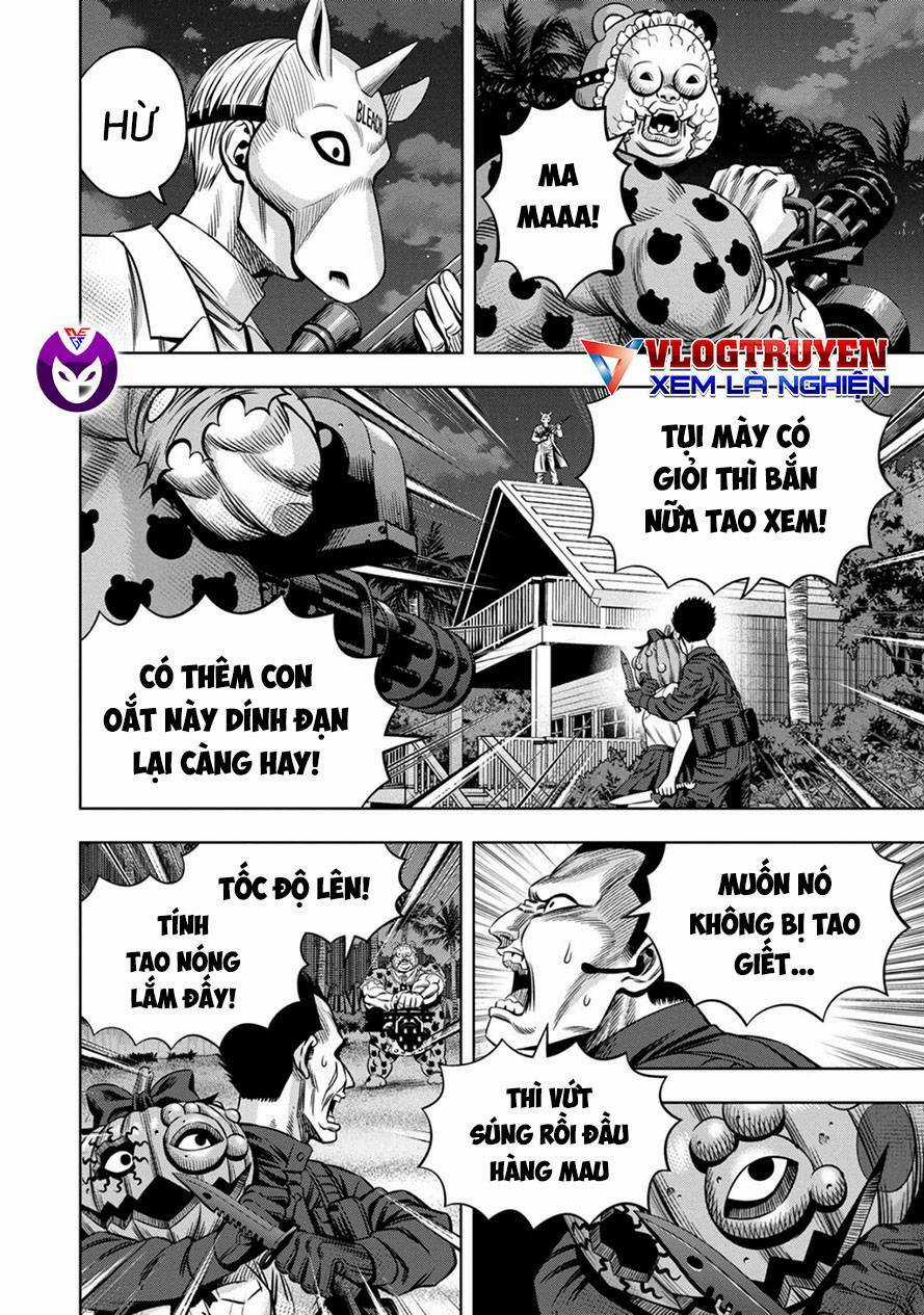 Bí Ngô Cuồng Sát - Pumpkin Night Chapter 90 trang 8