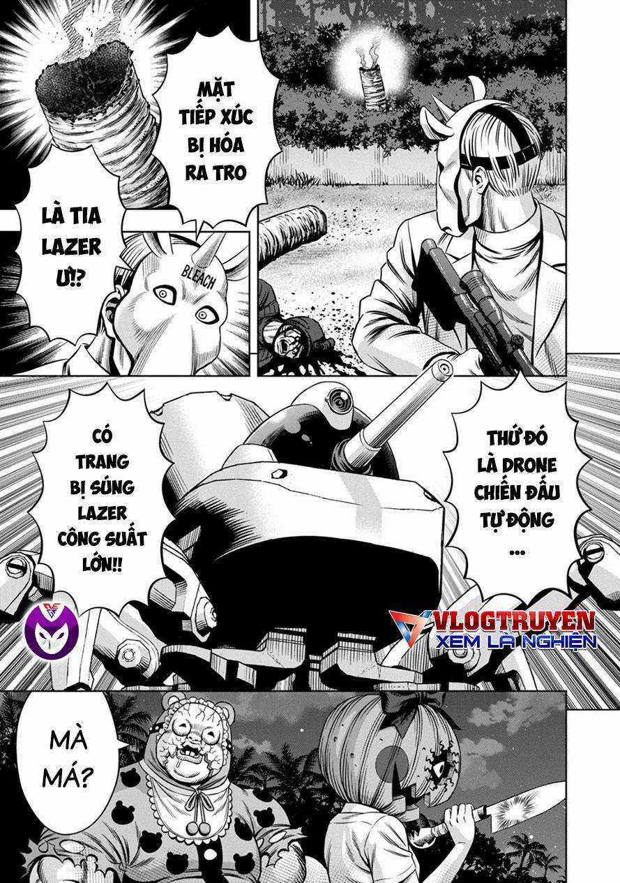 Bí Ngô Cuồng Sát - Pumpkin Night Chapter 91 trang 10