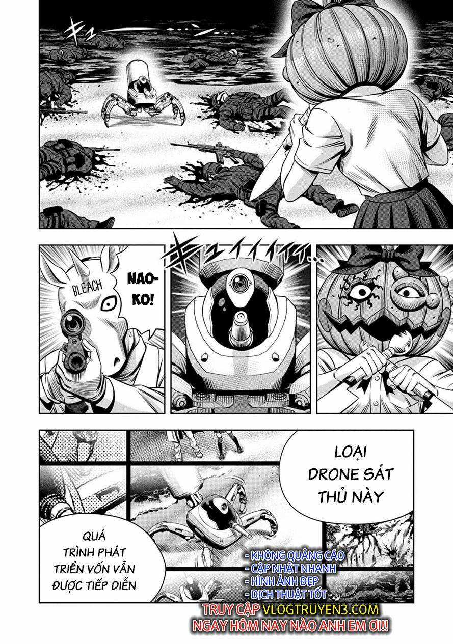 Bí Ngô Cuồng Sát - Pumpkin Night Chapter 91 trang 11