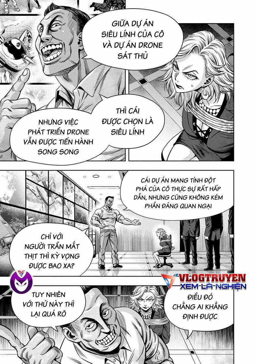 Bí Ngô Cuồng Sát - Pumpkin Night Chapter 91 trang 12