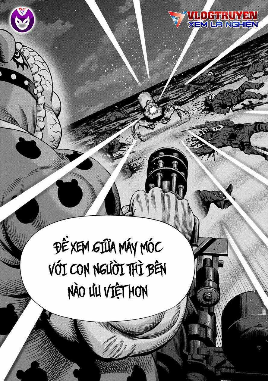 Bí Ngô Cuồng Sát - Pumpkin Night Chapter 91 trang 14