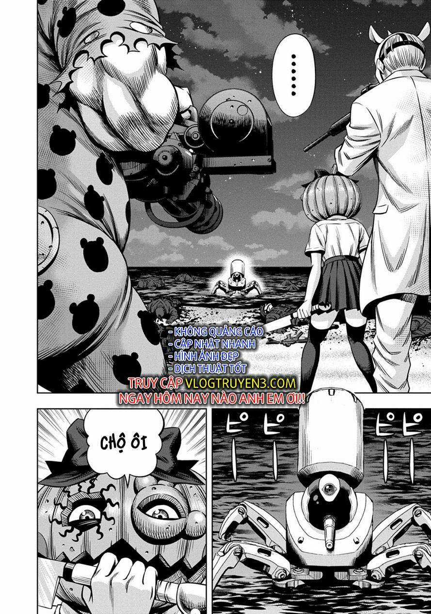 Bí Ngô Cuồng Sát - Pumpkin Night Chapter 91 trang 5