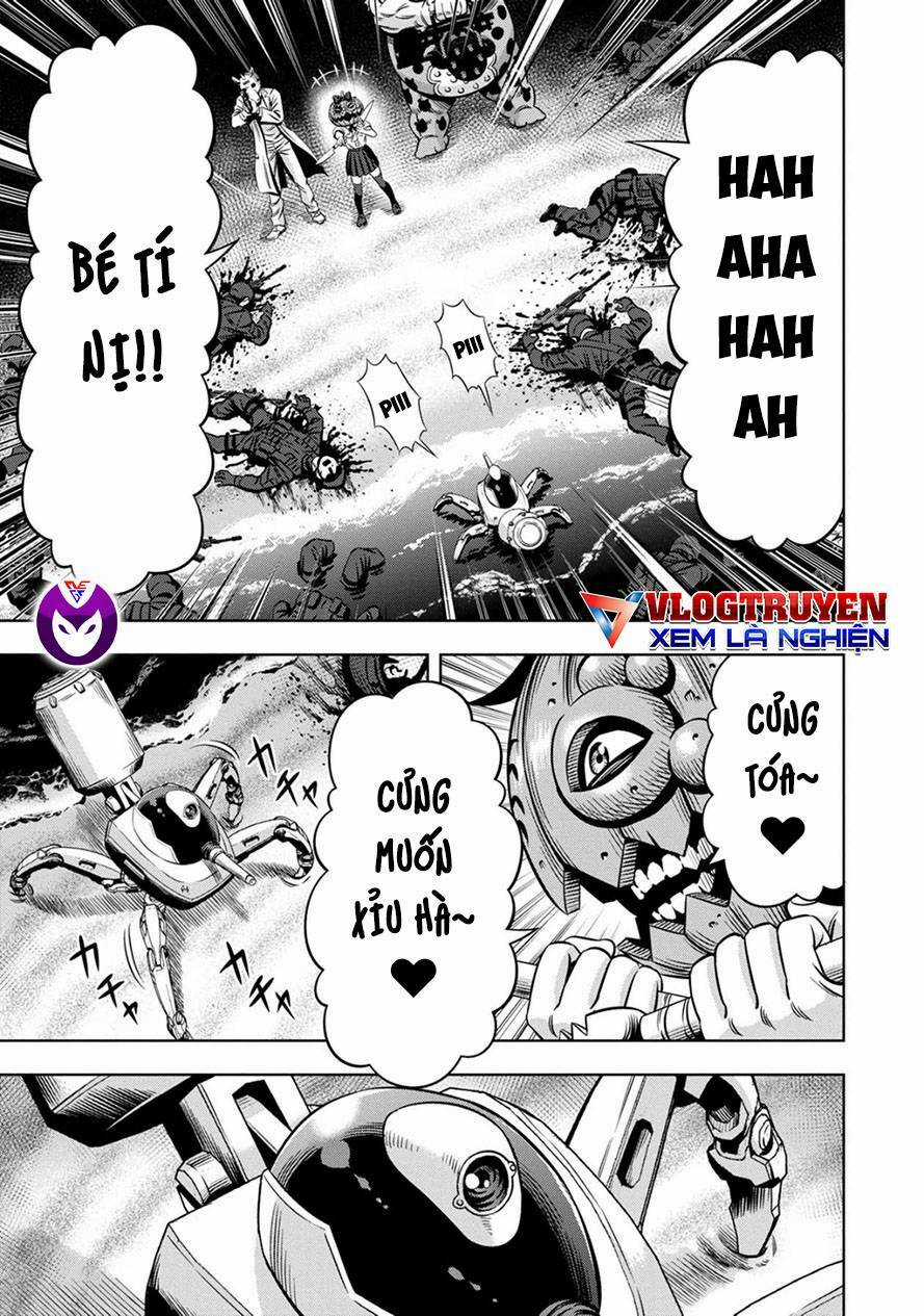 Bí Ngô Cuồng Sát - Pumpkin Night Chapter 91 trang 6