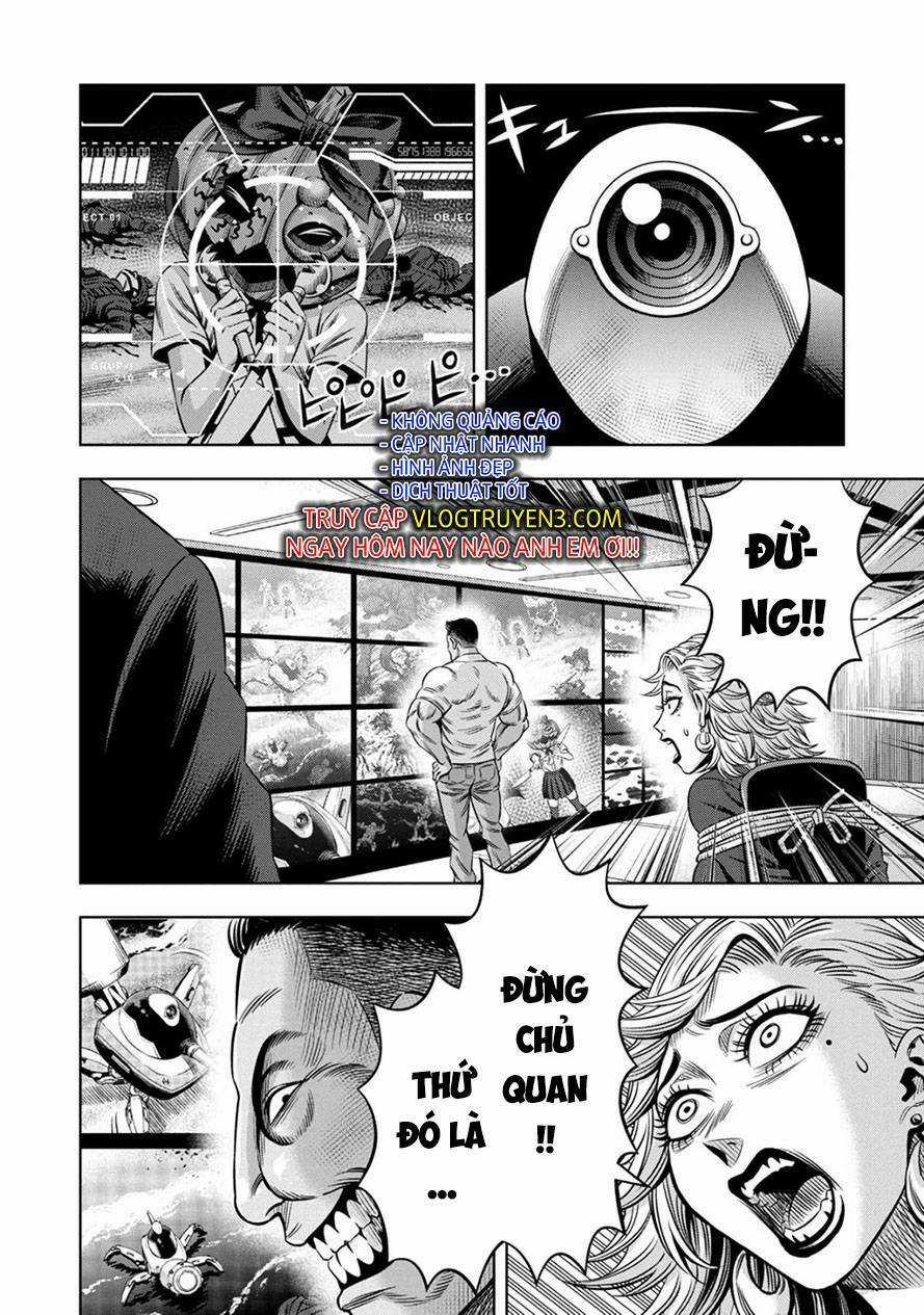 Bí Ngô Cuồng Sát - Pumpkin Night Chapter 91 trang 7