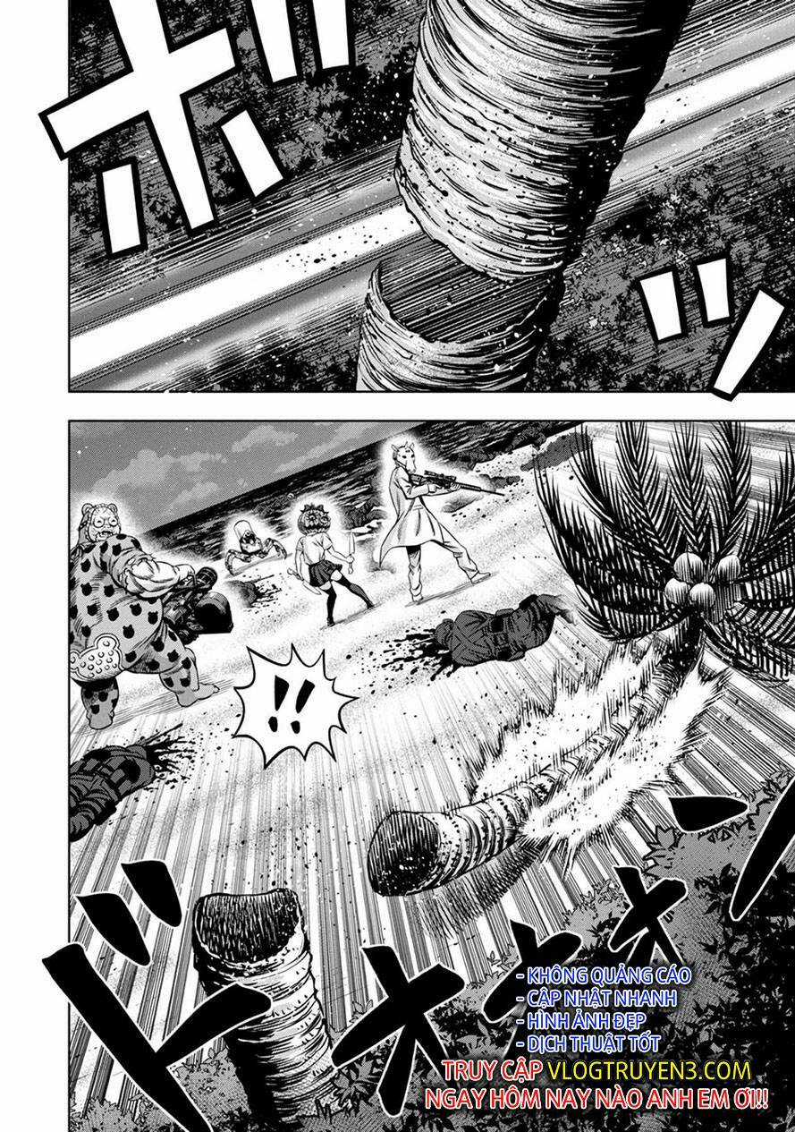 Bí Ngô Cuồng Sát - Pumpkin Night Chapter 91 trang 9