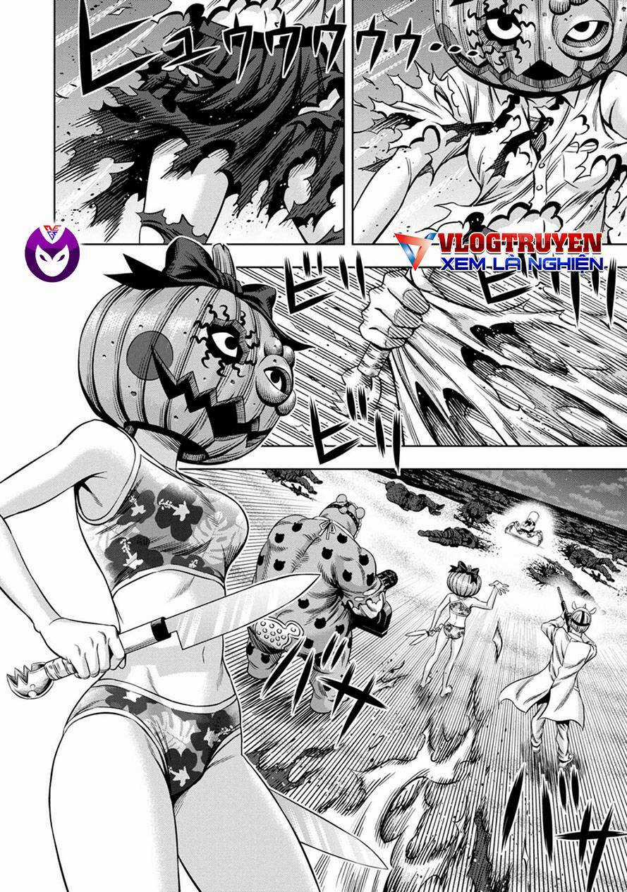 Bí Ngô Cuồng Sát - Pumpkin Night Chapter 92 trang 13