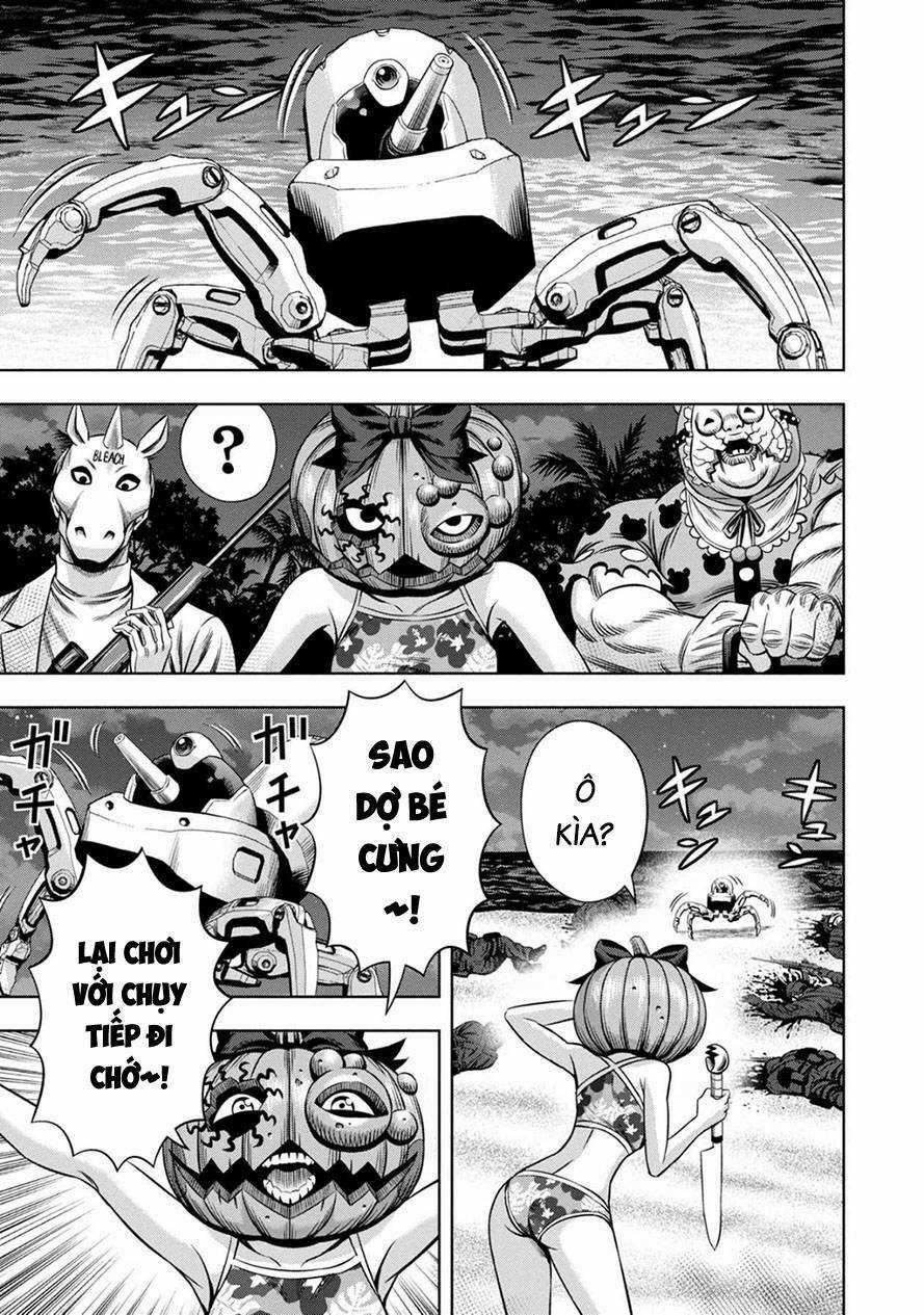 Bí Ngô Cuồng Sát - Pumpkin Night Chapter 92 trang 14