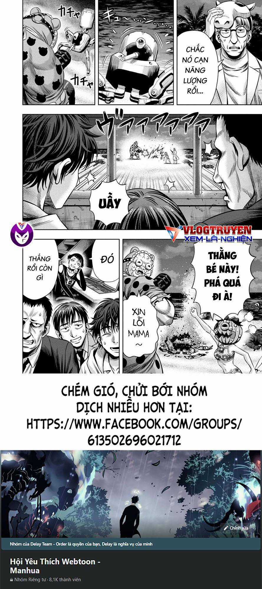 Bí Ngô Cuồng Sát - Pumpkin Night Chapter 92 trang 15