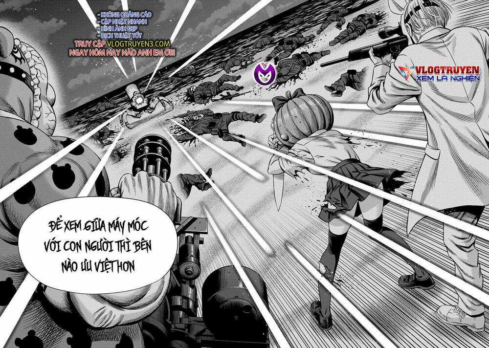 Bí Ngô Cuồng Sát - Pumpkin Night Chapter 92 trang 2