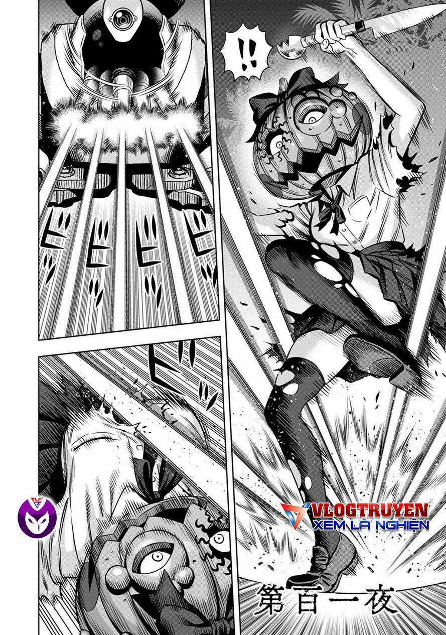 Bí Ngô Cuồng Sát - Pumpkin Night Chapter 92 trang 3