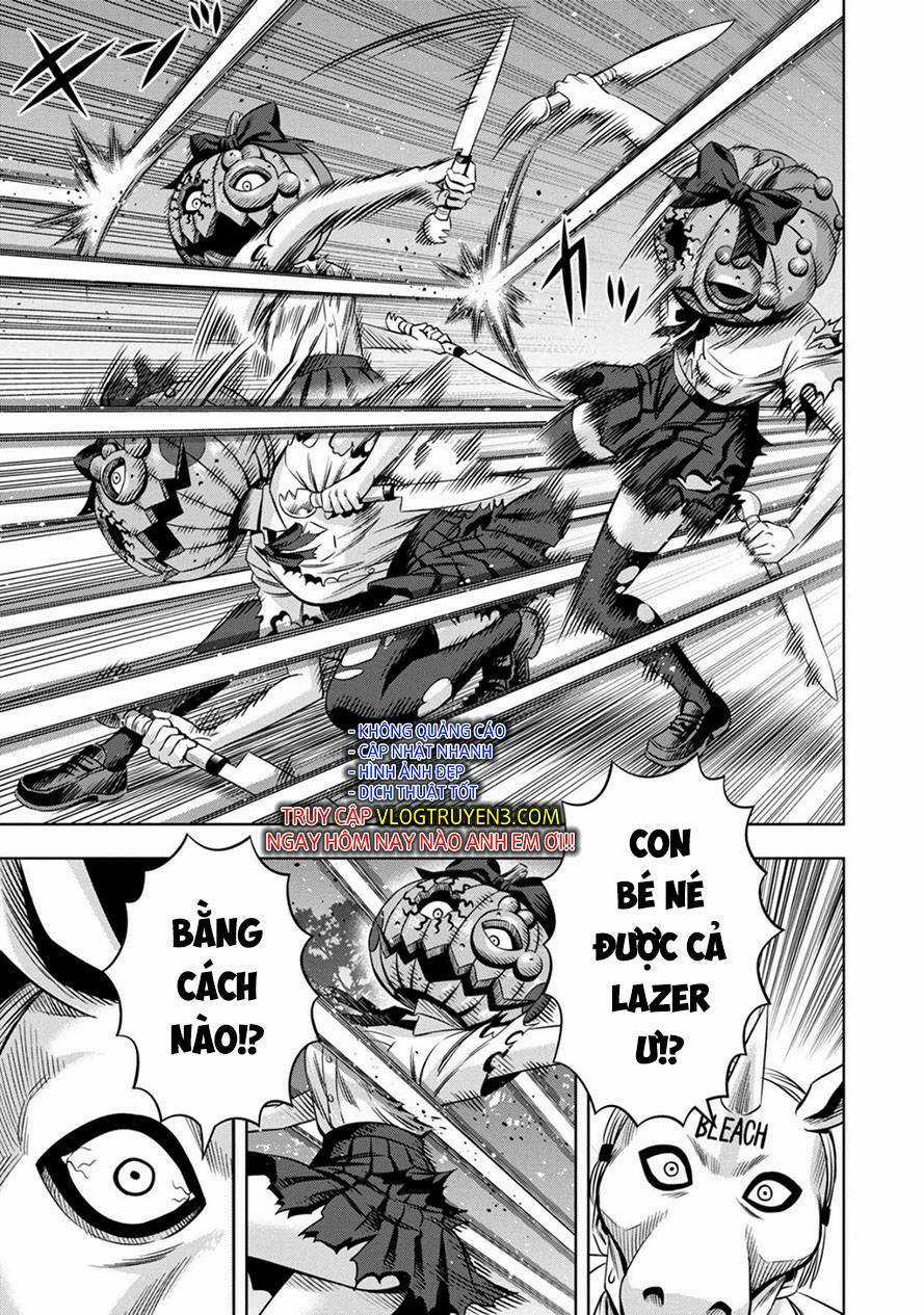 Bí Ngô Cuồng Sát - Pumpkin Night Chapter 92 trang 4