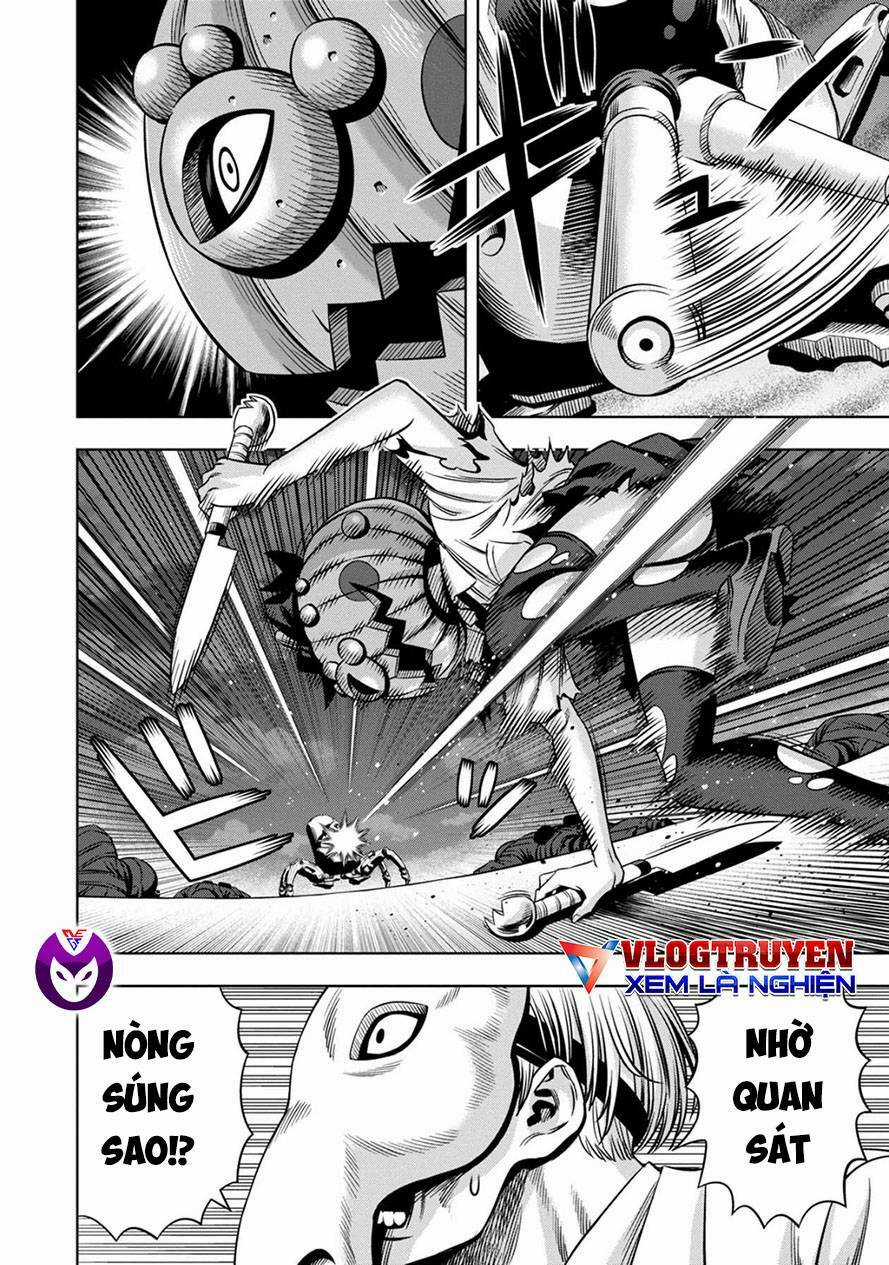 Bí Ngô Cuồng Sát - Pumpkin Night Chapter 92 trang 5