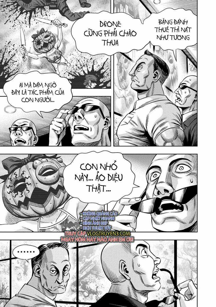 Bí Ngô Cuồng Sát - Pumpkin Night Chapter 93 trang 10