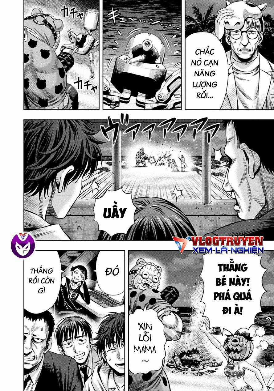 Bí Ngô Cuồng Sát - Pumpkin Night Chapter 93 trang 2