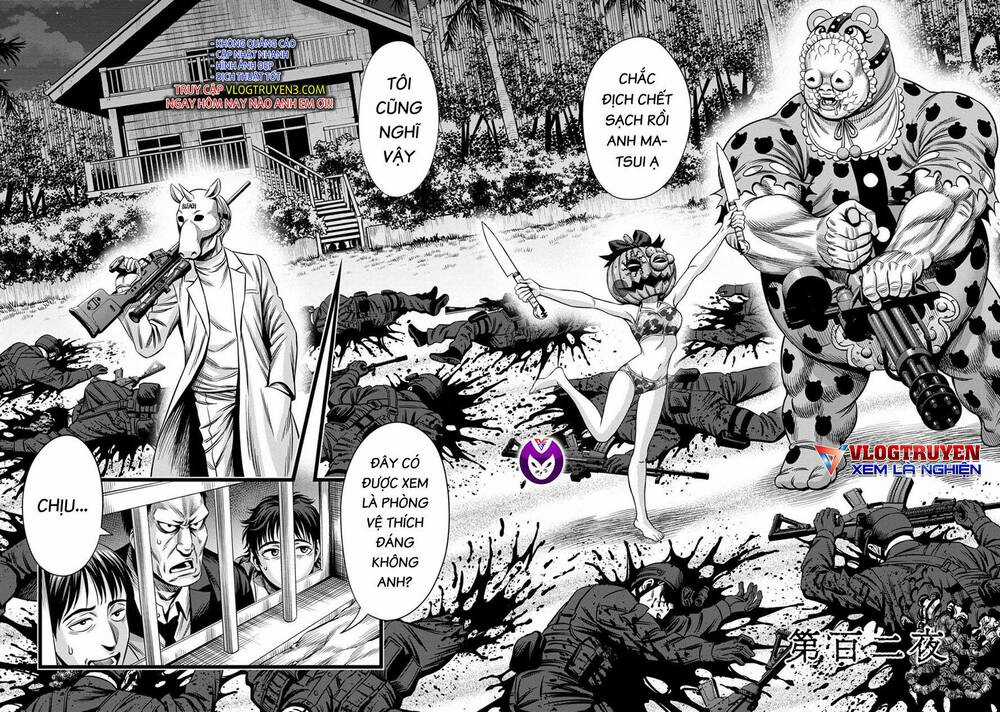 Bí Ngô Cuồng Sát - Pumpkin Night Chapter 93 trang 4