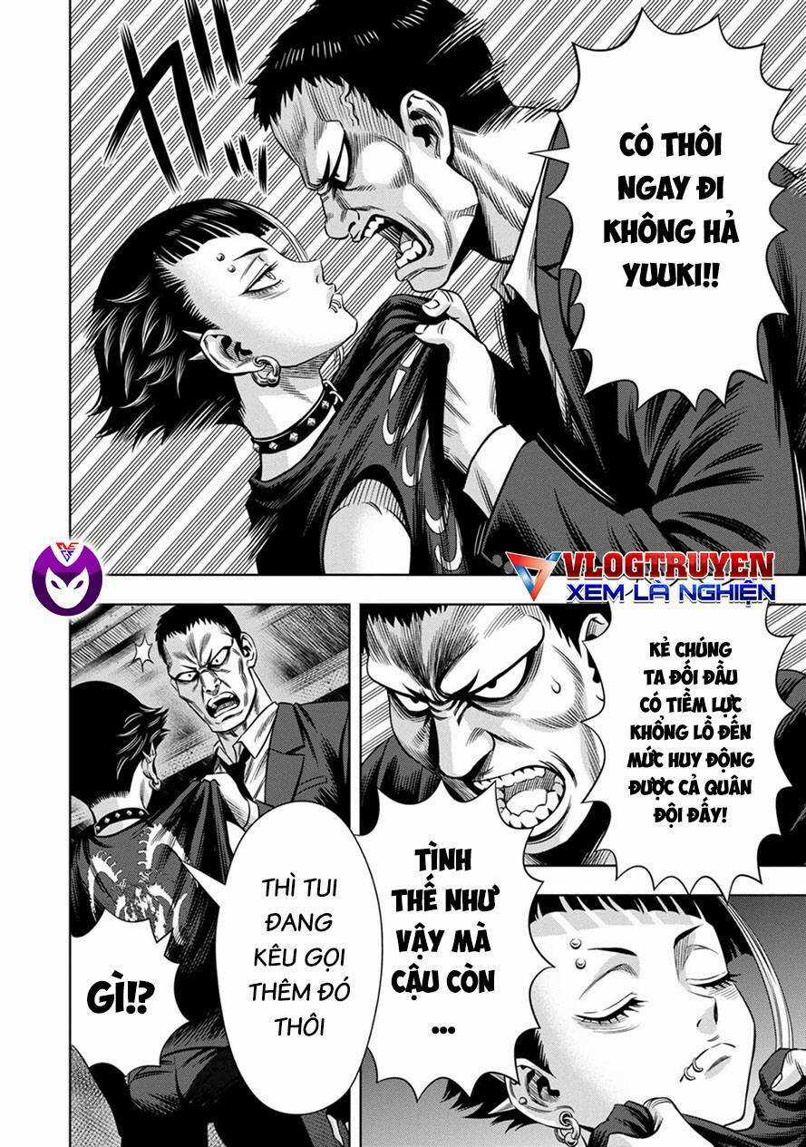 Bí Ngô Cuồng Sát - Pumpkin Night Chapter 94 trang 10