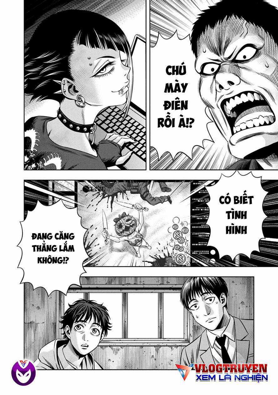 Bí Ngô Cuồng Sát - Pumpkin Night Chapter 94 trang 8