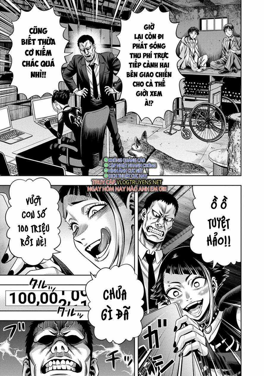 Bí Ngô Cuồng Sát - Pumpkin Night Chapter 94 trang 9
