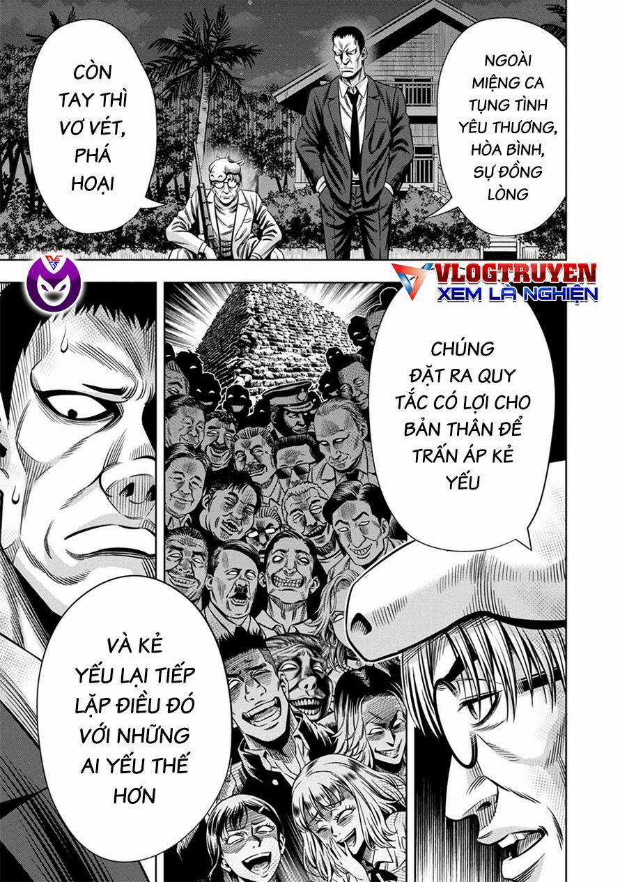 Bí Ngô Cuồng Sát - Pumpkin Night Chapter 95 trang 10