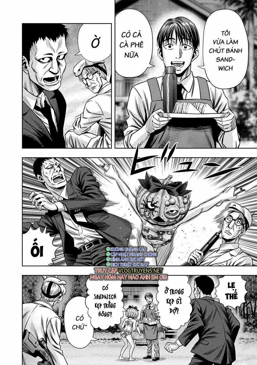 Bí Ngô Cuồng Sát - Pumpkin Night Chapter 95 trang 13