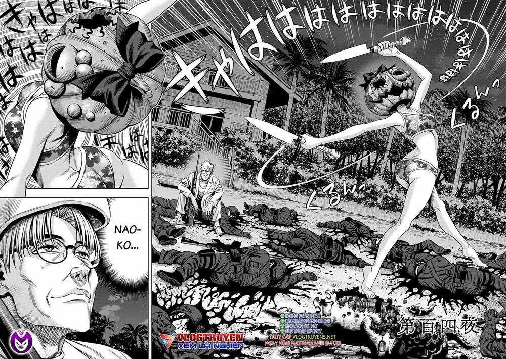 Bí Ngô Cuồng Sát - Pumpkin Night Chapter 95 trang 6
