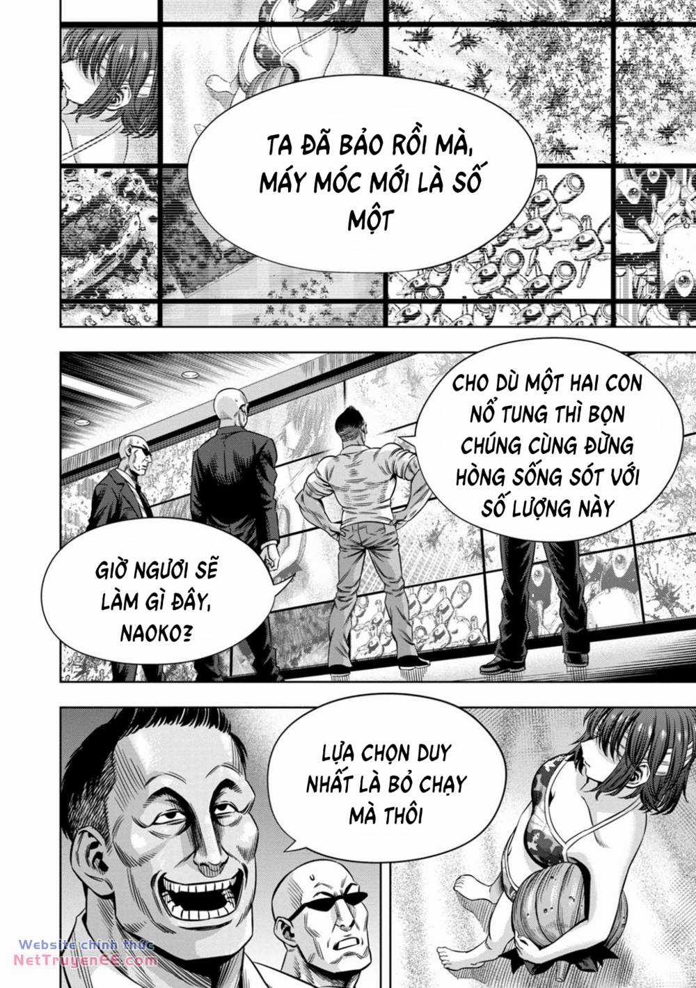 Bí Ngô Cuồng Sát - Pumpkin Night Chapter 96 trang 10