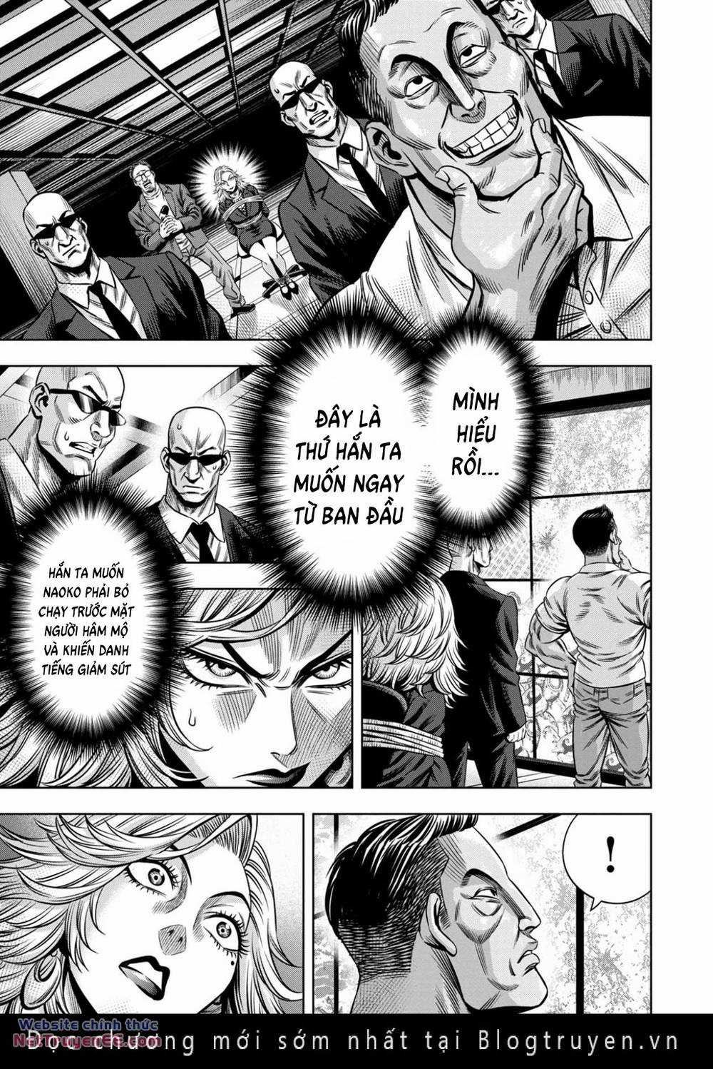 Bí Ngô Cuồng Sát - Pumpkin Night Chapter 96 trang 11