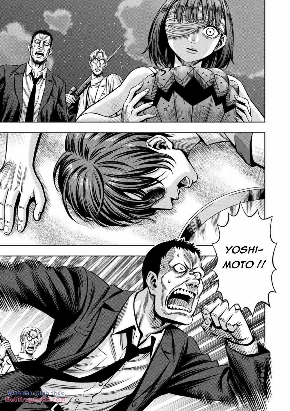 Bí Ngô Cuồng Sát - Pumpkin Night Chapter 96 trang 2