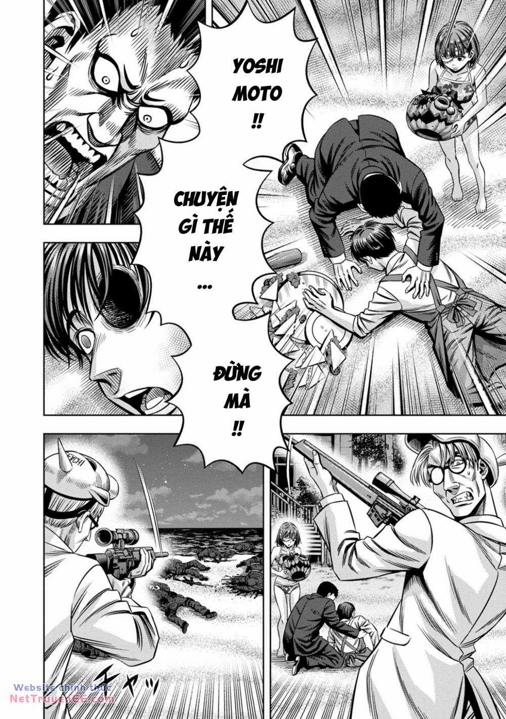 Bí Ngô Cuồng Sát - Pumpkin Night Chapter 96 trang 3