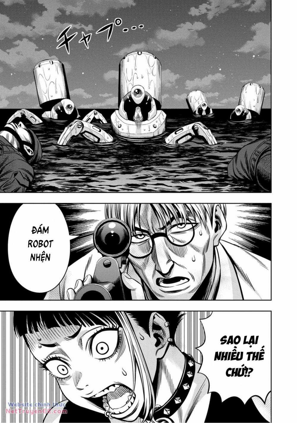Bí Ngô Cuồng Sát - Pumpkin Night Chapter 96 trang 4