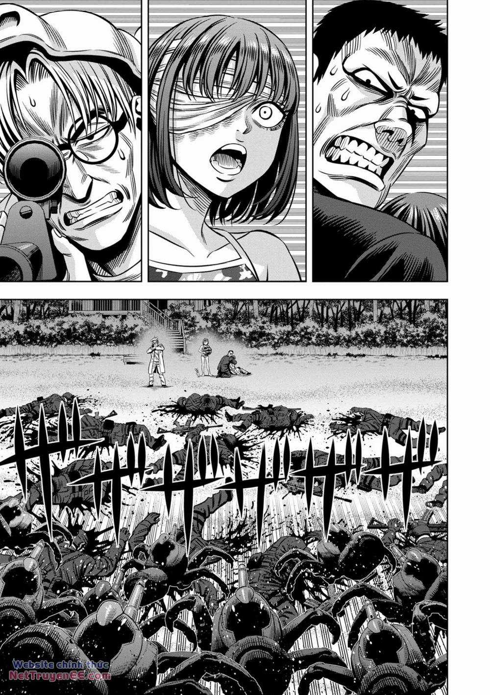 Bí Ngô Cuồng Sát - Pumpkin Night Chapter 96 trang 5