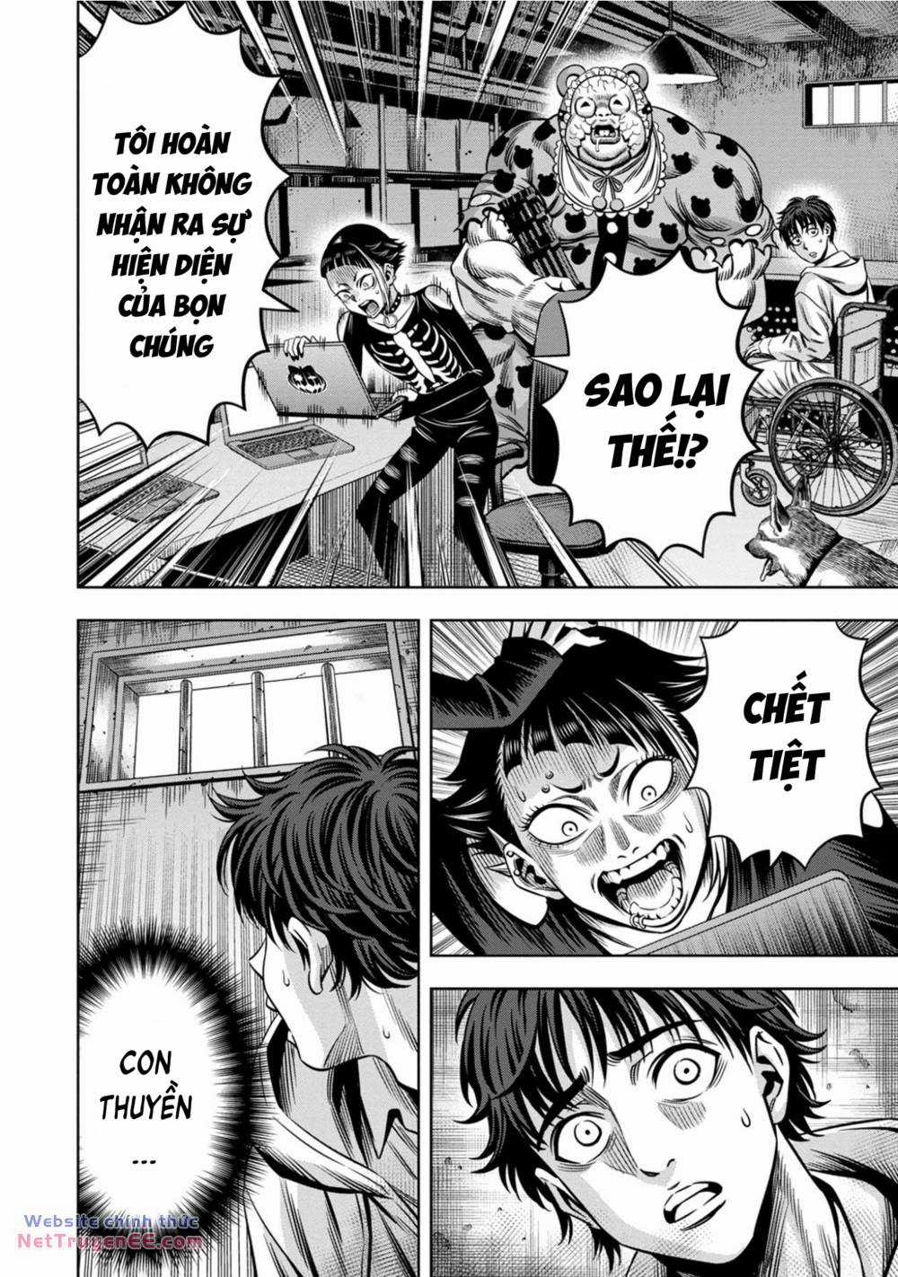 Bí Ngô Cuồng Sát - Pumpkin Night Chapter 96 trang 6
