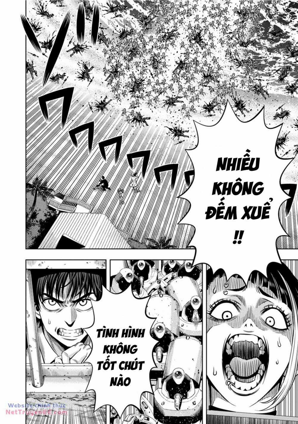 Bí Ngô Cuồng Sát - Pumpkin Night Chapter 96 trang 8
