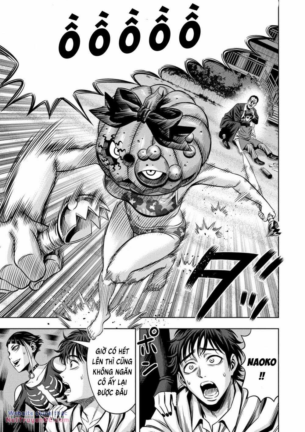 Bí Ngô Cuồng Sát - Pumpkin Night Chapter 97 trang 10