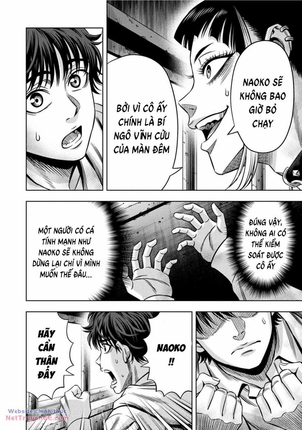 Bí Ngô Cuồng Sát - Pumpkin Night Chapter 97 trang 11