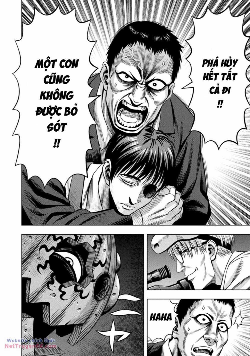 Bí Ngô Cuồng Sát - Pumpkin Night Chapter 97 trang 9