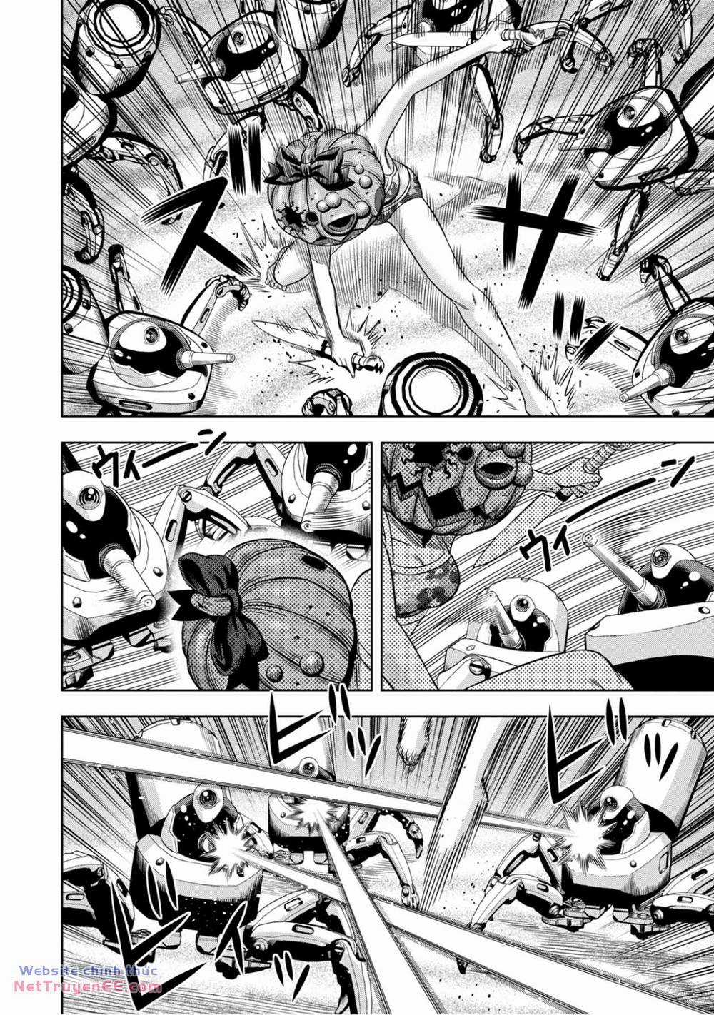 Bí Ngô Cuồng Sát - Pumpkin Night Chapter 98 trang 11