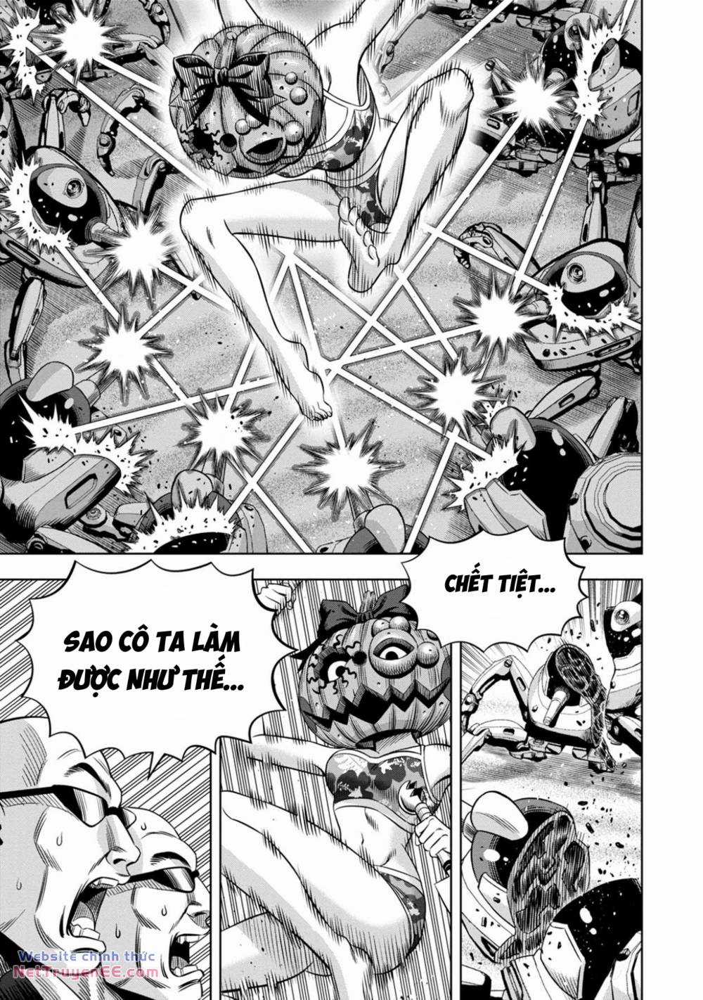 Bí Ngô Cuồng Sát - Pumpkin Night Chapter 98 trang 12