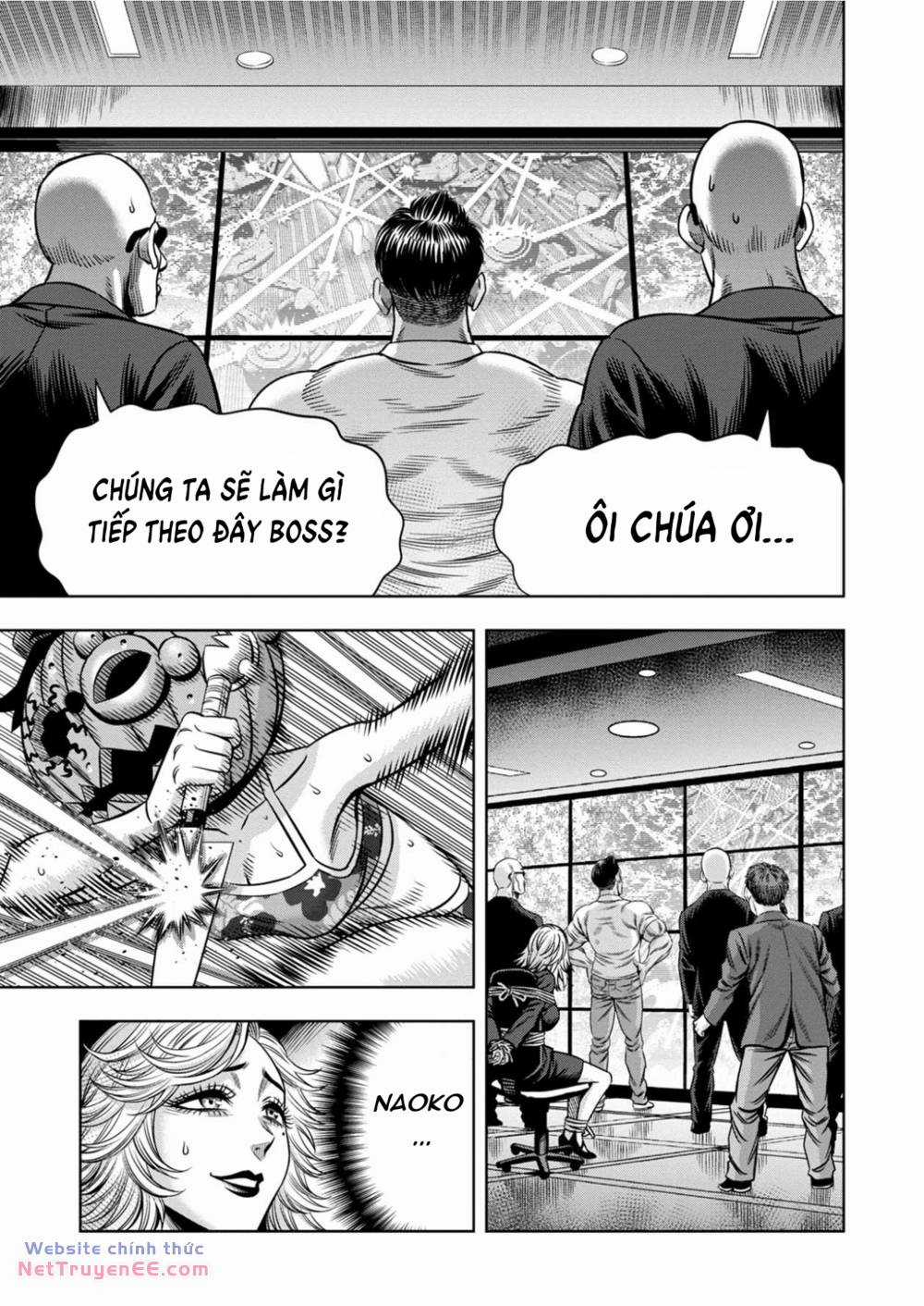 Bí Ngô Cuồng Sát - Pumpkin Night Chapter 98 trang 14