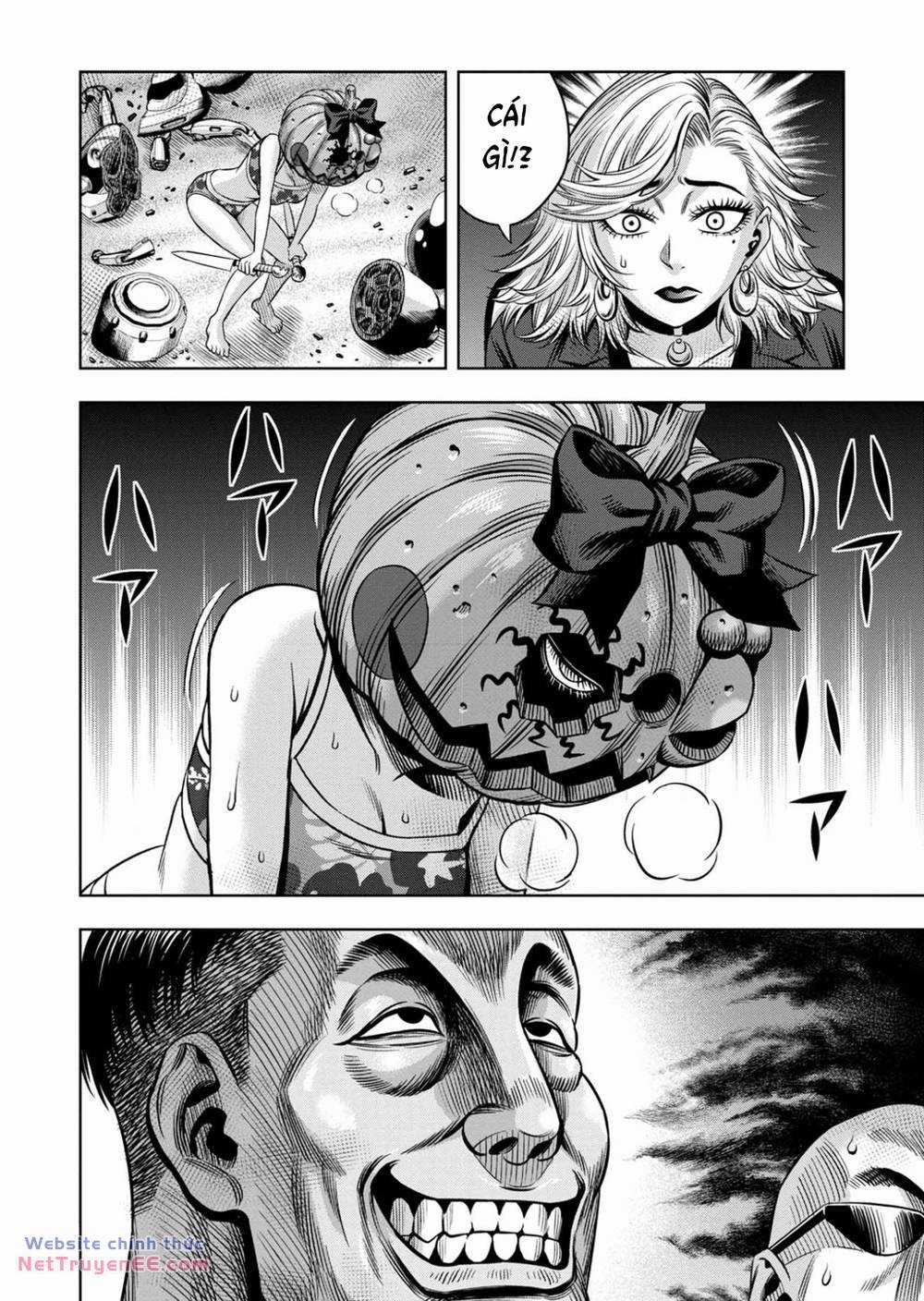 Bí Ngô Cuồng Sát - Pumpkin Night Chapter 98 trang 15