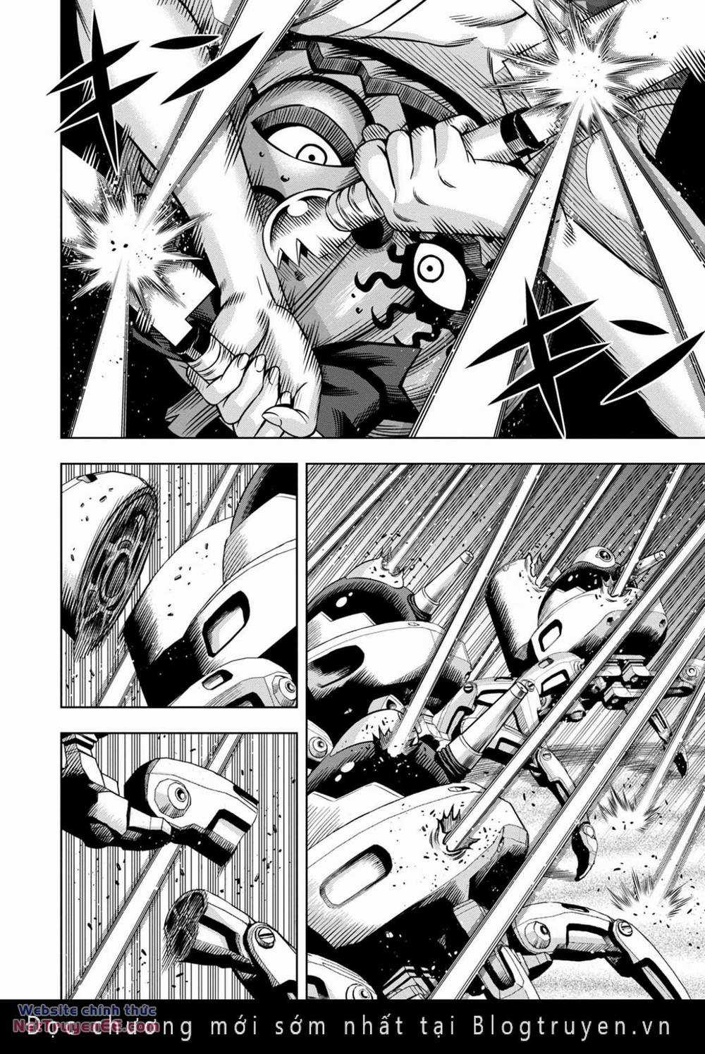 Bí Ngô Cuồng Sát - Pumpkin Night Chapter 98 trang 9